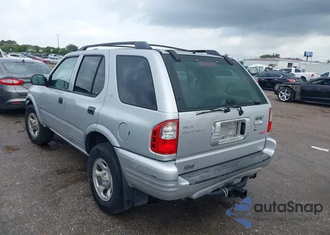 2001 Isuzu Rodeo Ls 3.2L/Ls 3.2L V6/Lse 3.2L V6/S/S 3.2L V6 z USA, uszkodzony, nr VIN 4S2DM58WX14352481